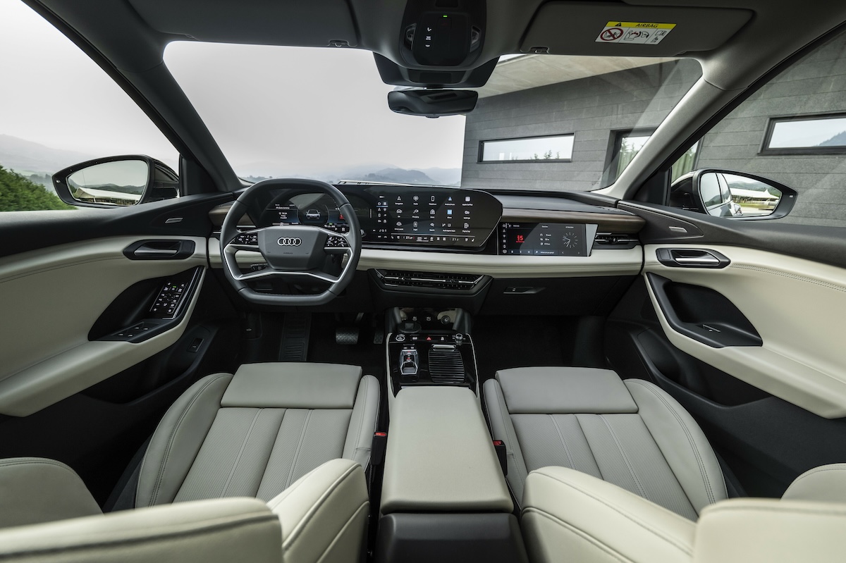 Audi Q6 dashboard
