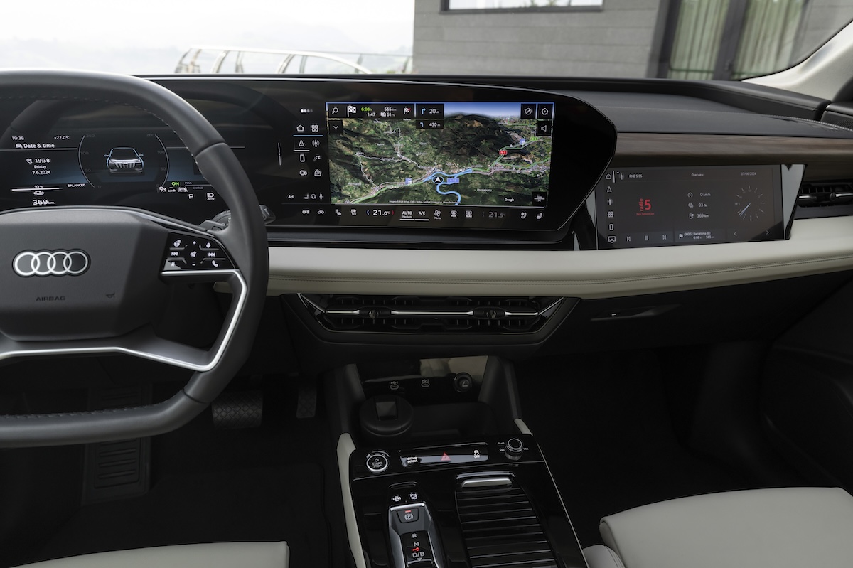 Audi Q6 interior