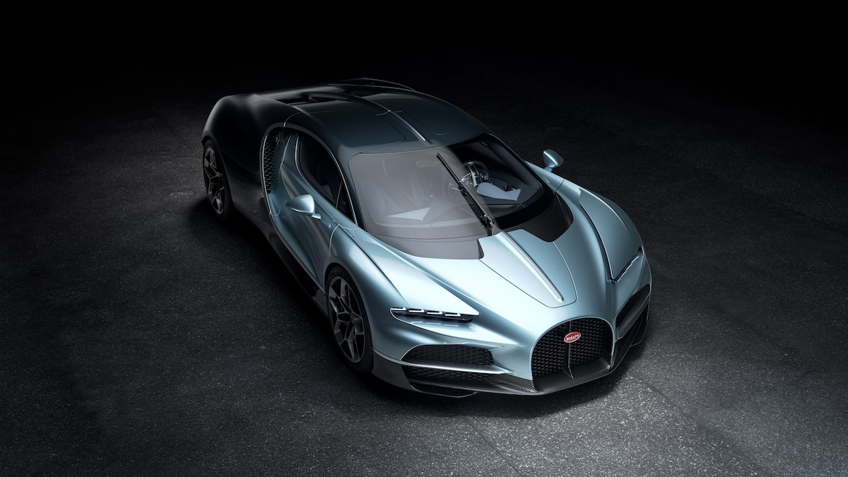Bugatti Tourbillon Standvirtual