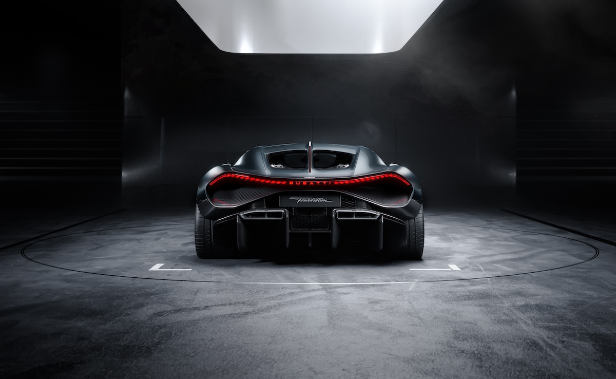 Bugatti Tourbillon traseira