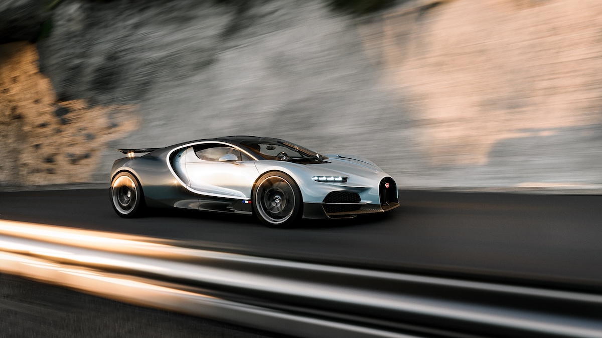 Bugatti Tourbillon