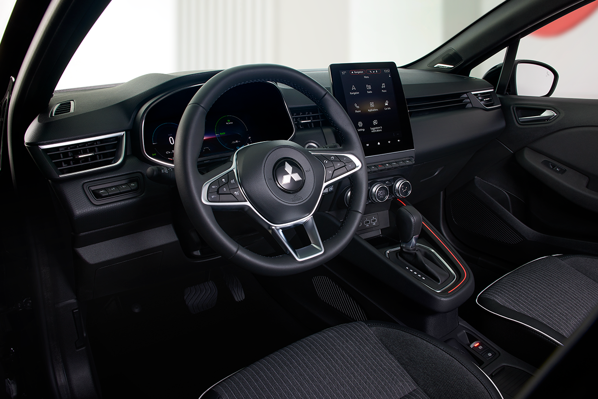 Mitsubishi Colt Ralliart interior