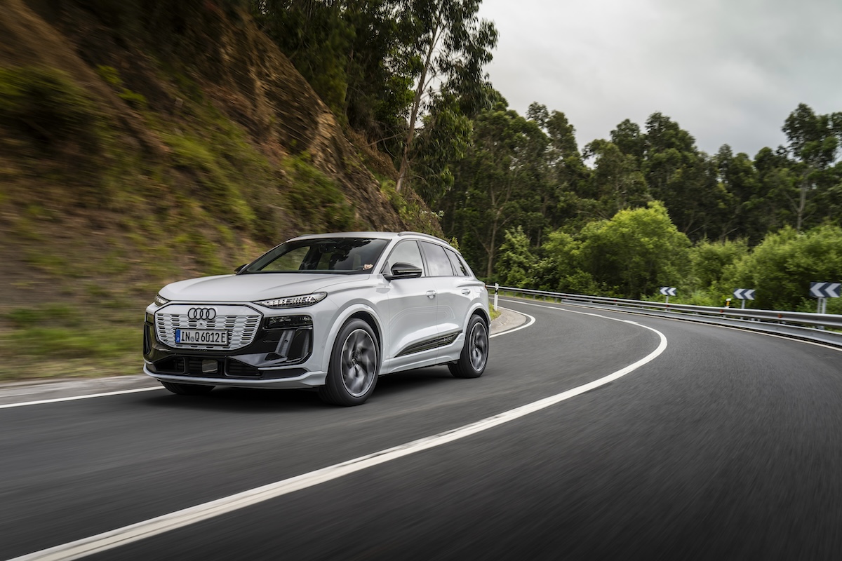 Novo Audi Q6 elétrico