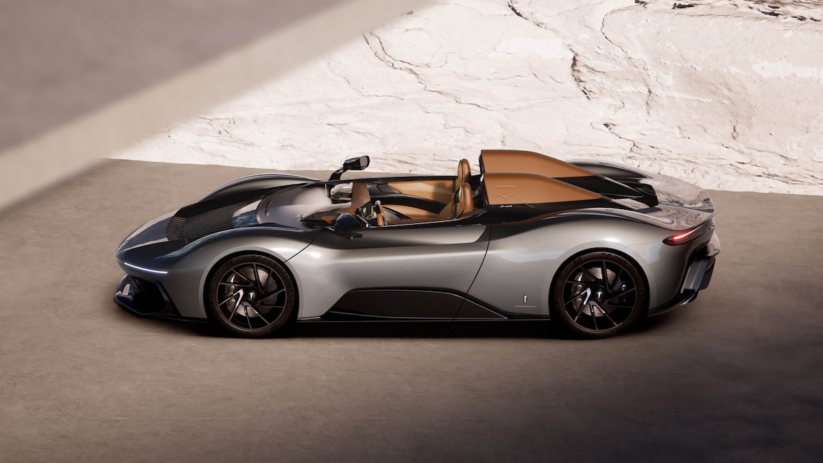 Pininfarina B95 Gotham Standvirtual