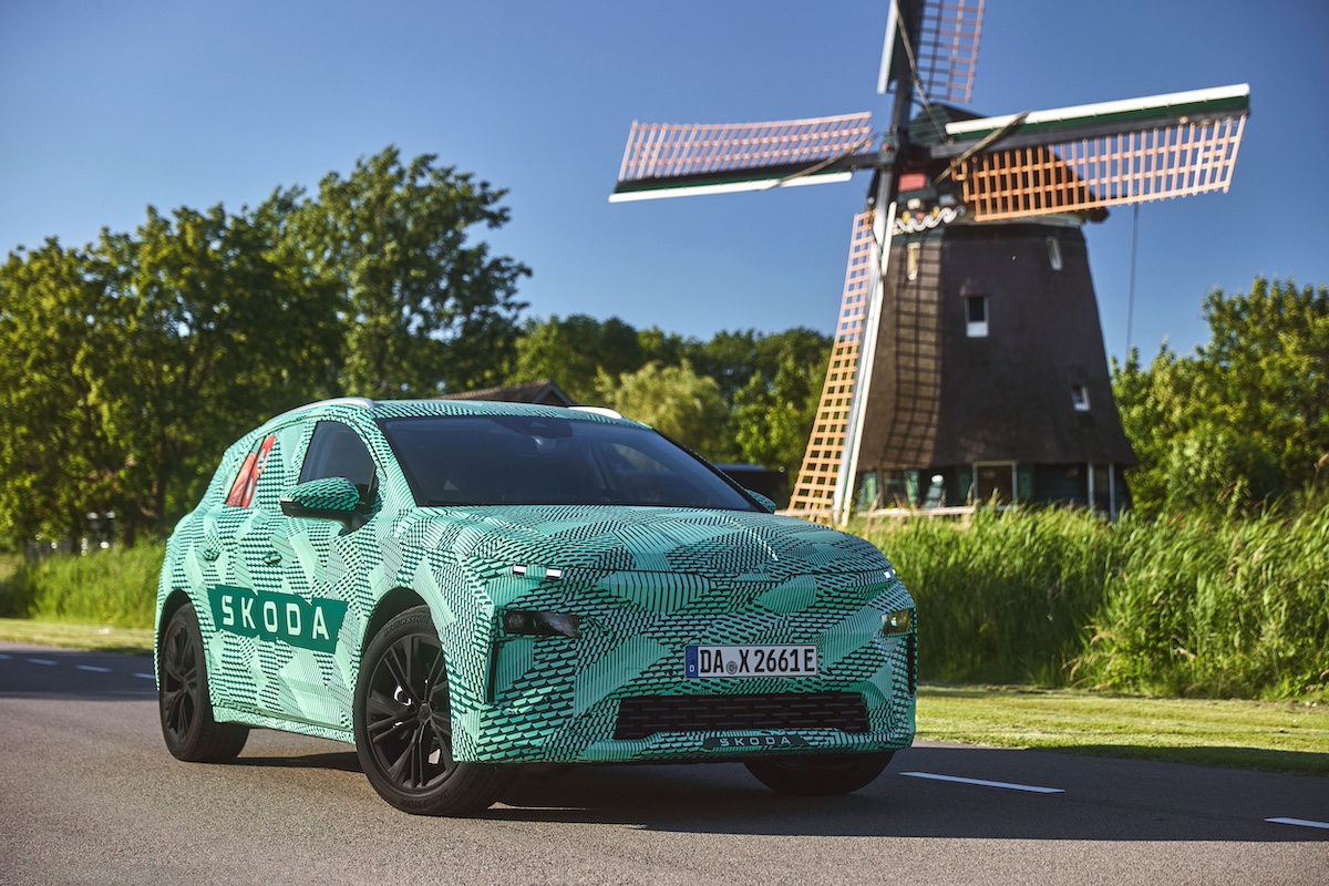 Skoda elroq frente