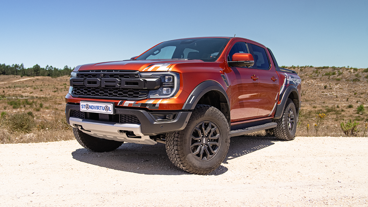 ford ranger raptor