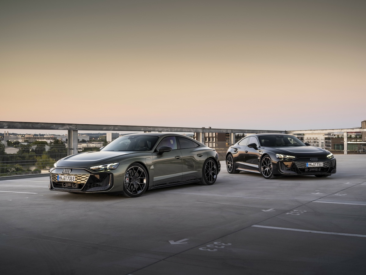 Audi RS e-tron GT Performance cores