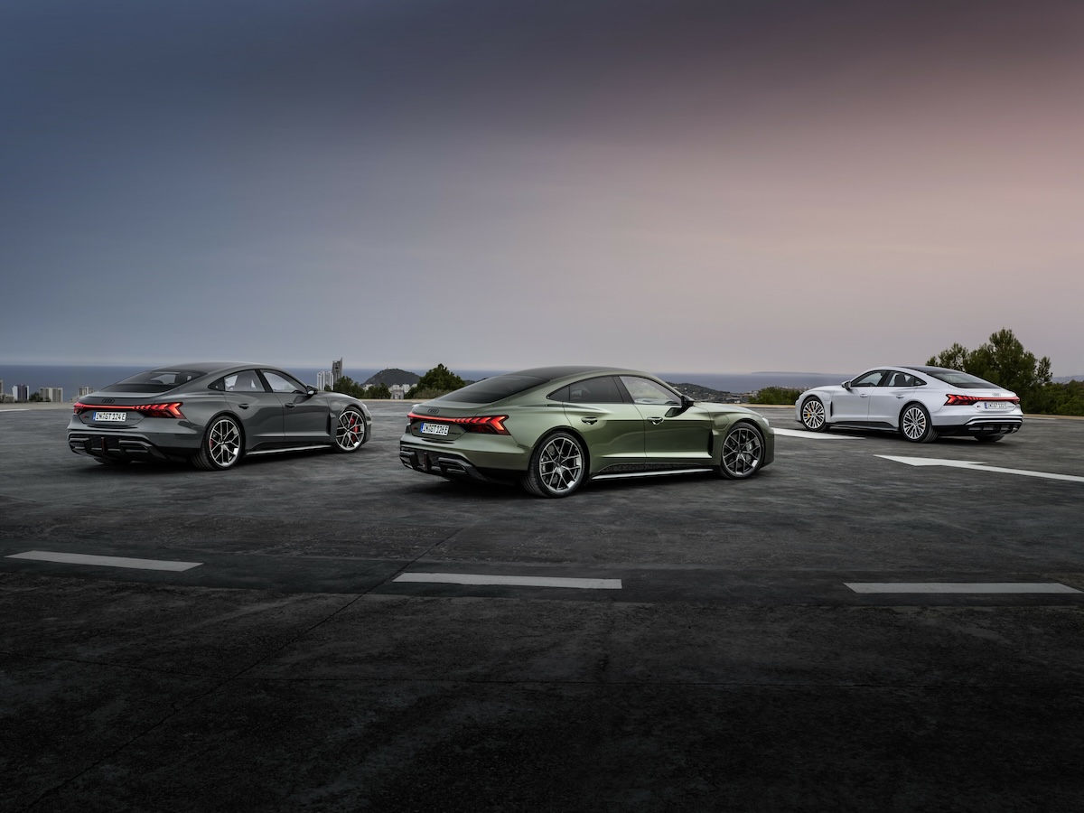 Audi RS e-tron GT Performance gama