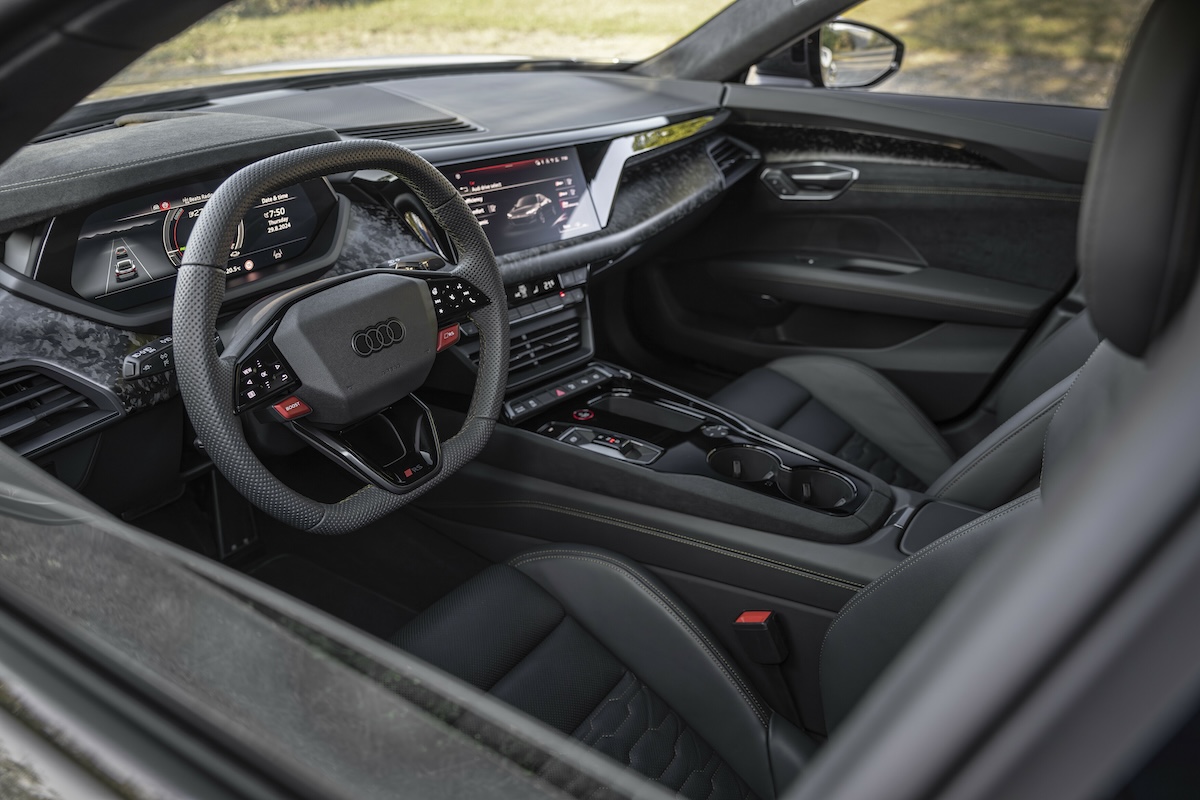 Audi RS e-tron GT Performance interior