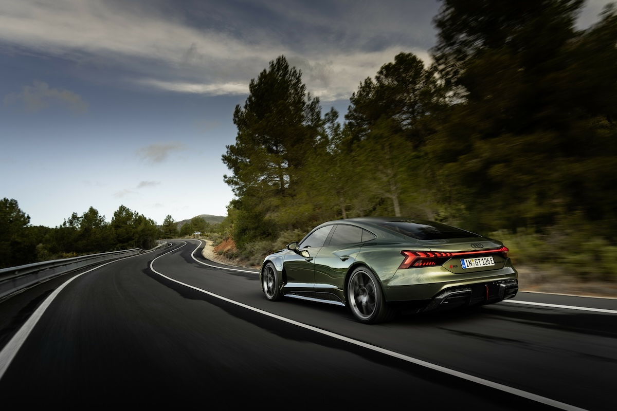 Audi RS e-tron GT Performance traseira