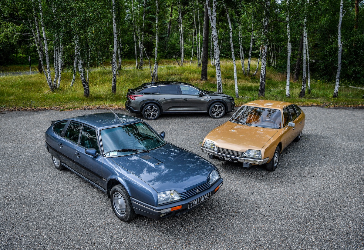 Citroen CX evolucao