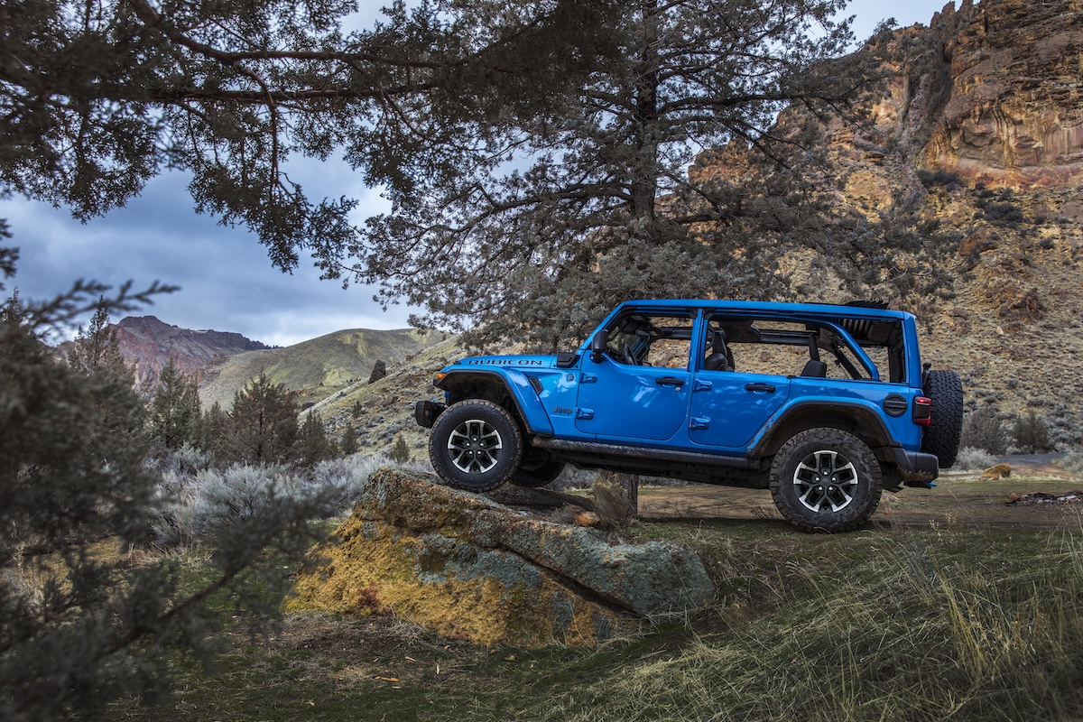 Jeep Wrangler 4xe 2025