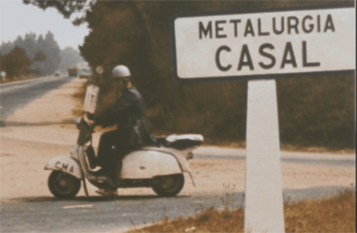 Moto Casal Standvirtual