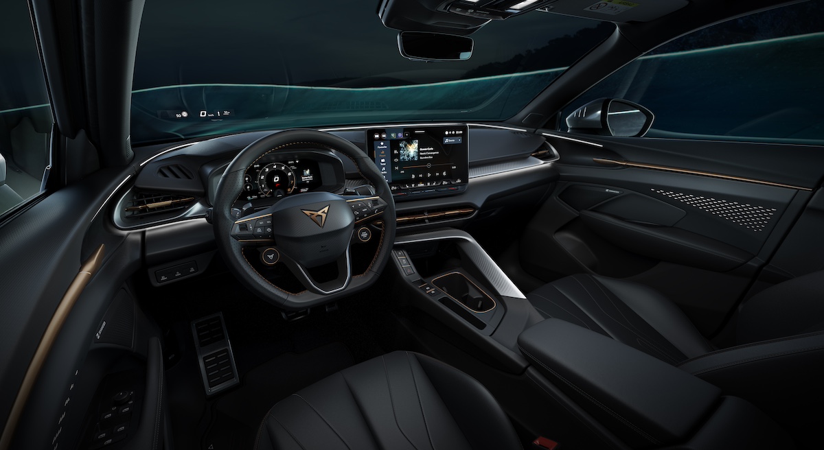 Novo Cupra Terramar interior