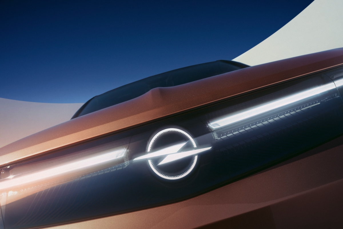 Novo Opel Grandland frente