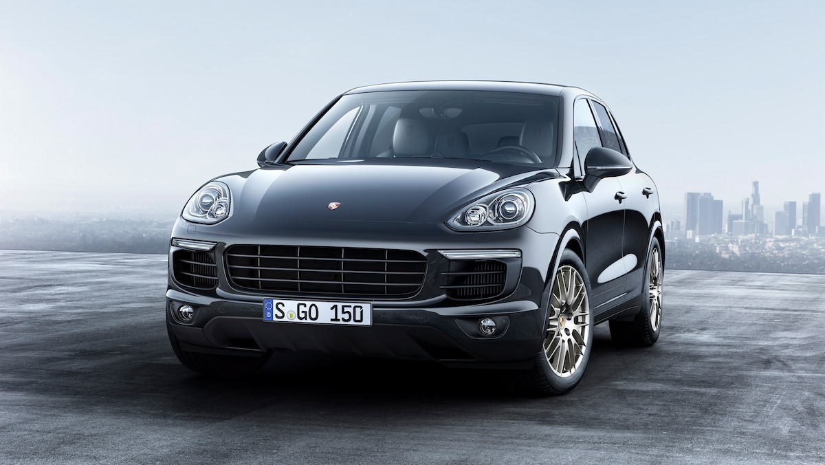 POrsche Cayenne usado