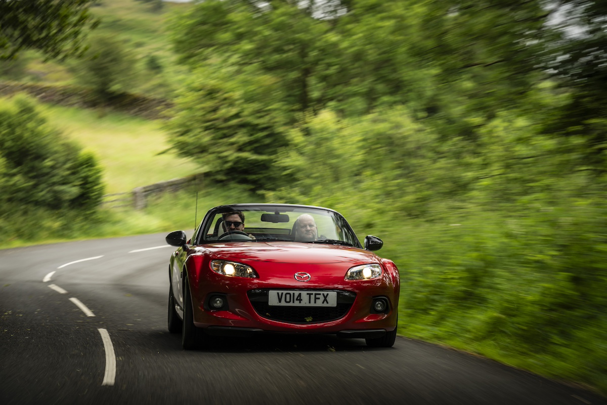 Mazda MX-5 biocombustiveis