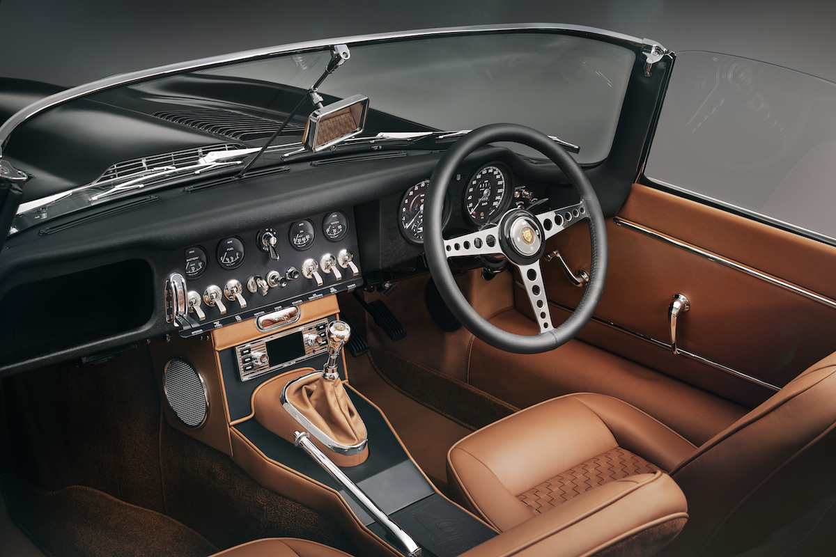 Jaguar E-Type Interior