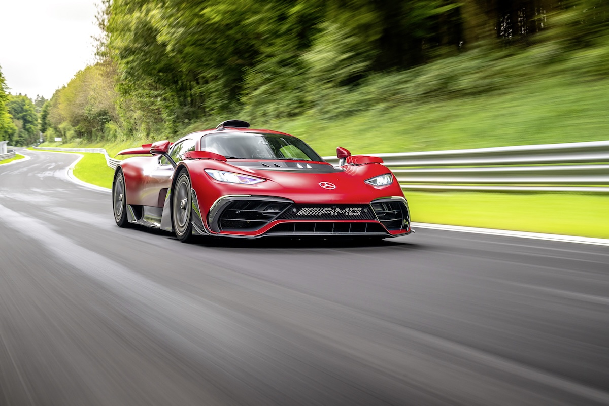 Mercedes-AMG ONE recorde Nurburgring