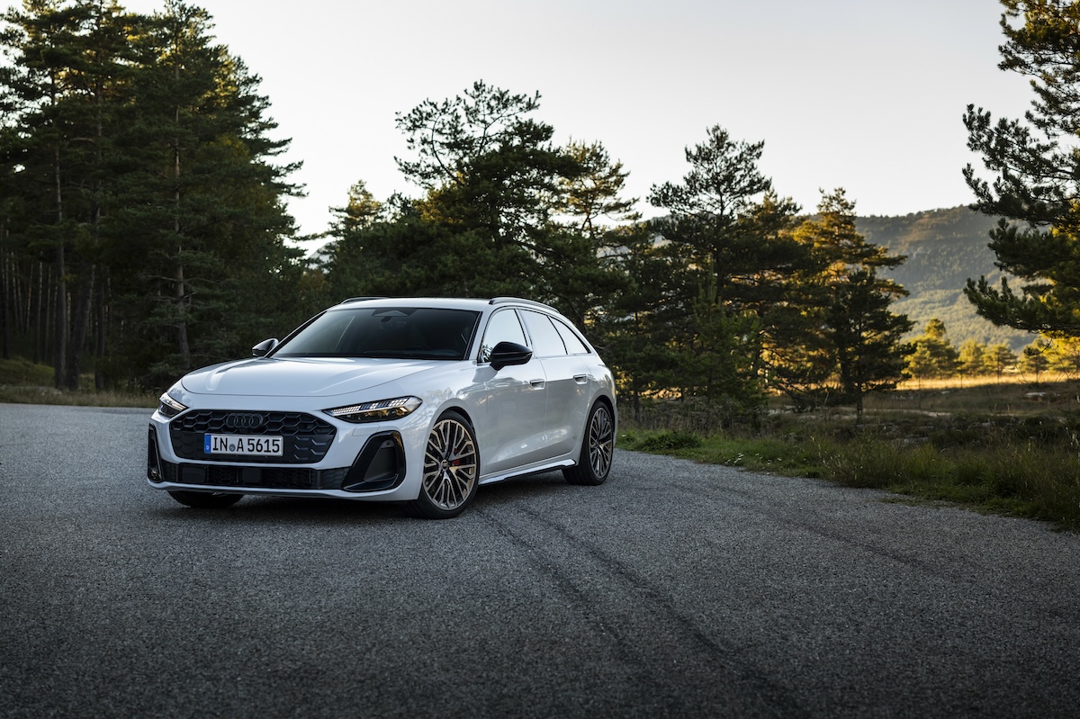 Novo Audi A5 Avant branco