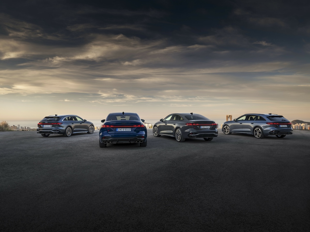 Novo Audi A5 Avant gama
