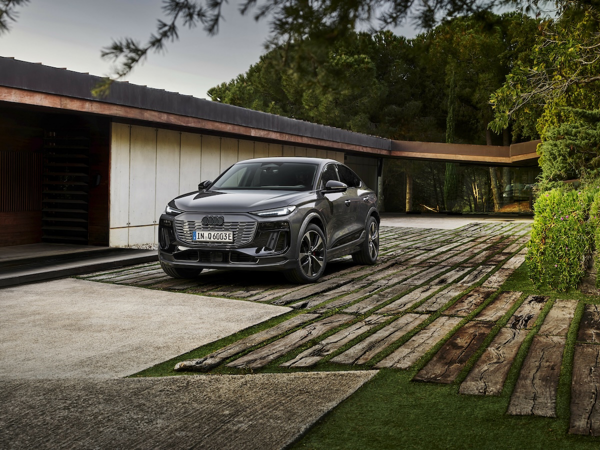 Novo Audi Q6 Sportback e-tron