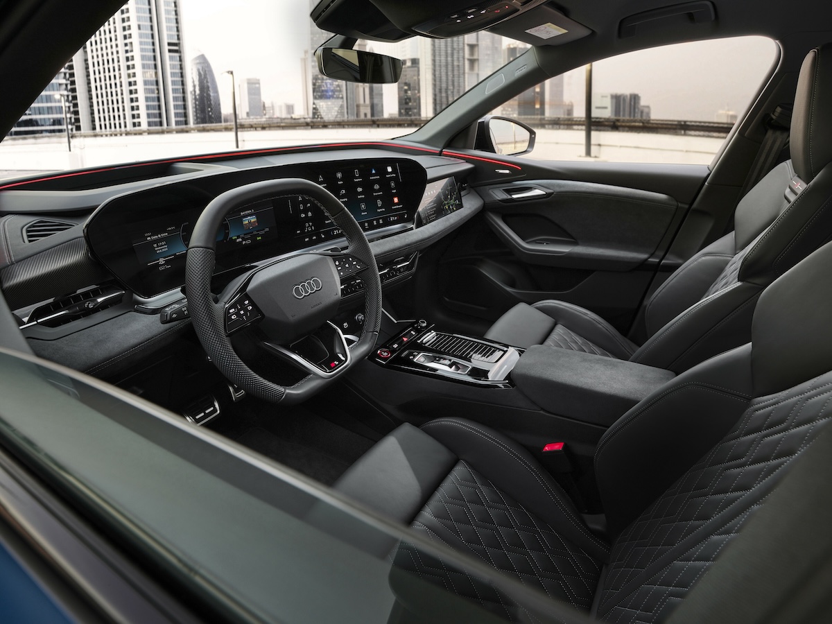 Novo Audi SQ6 Sportback e-tron interior