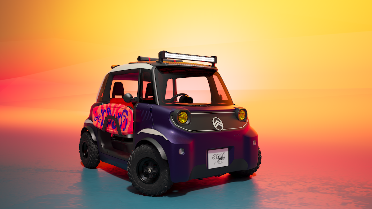Novo Citroen AMI Buggy Vision