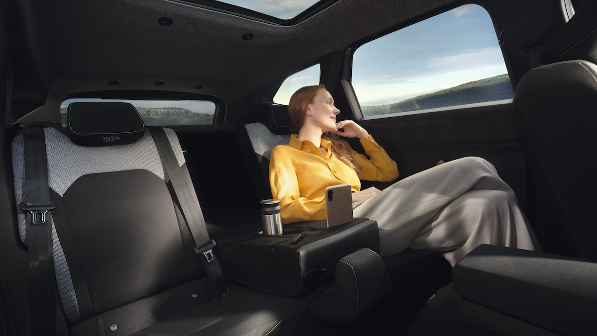 Novo Dacia Bigster HYBRID espac?o traseiro