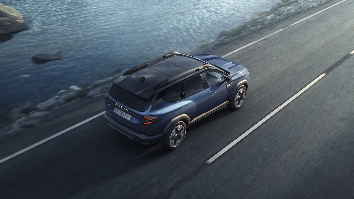Novo Dacia Bigster HYBRID