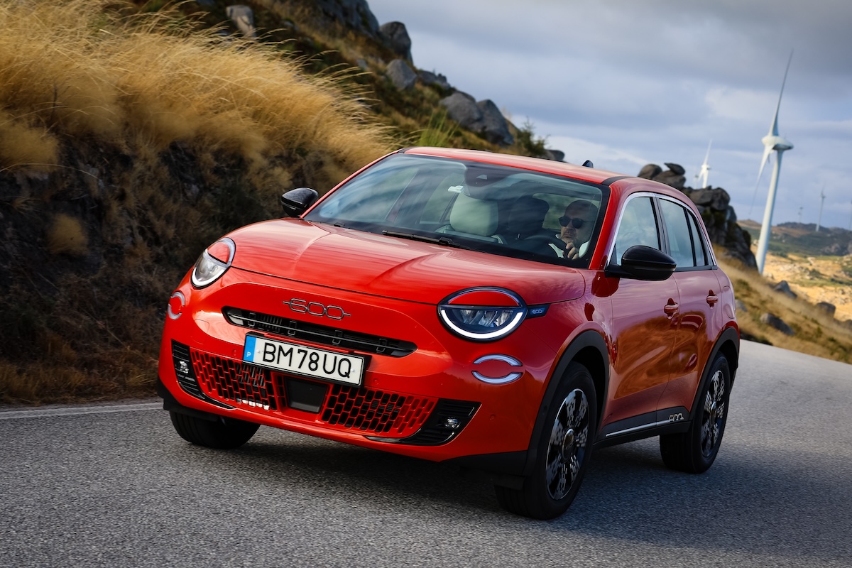 Novo Fiat 600 Hybrid Standvirtual