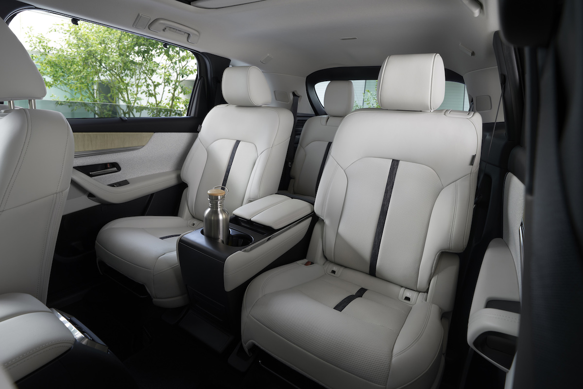 Novo Mazda CX-80 7 lugares standvirtual interior