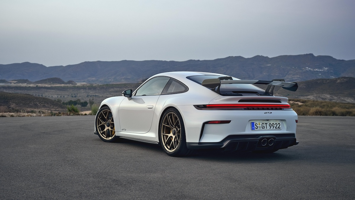 Novo Porsche 911 GT3 2024