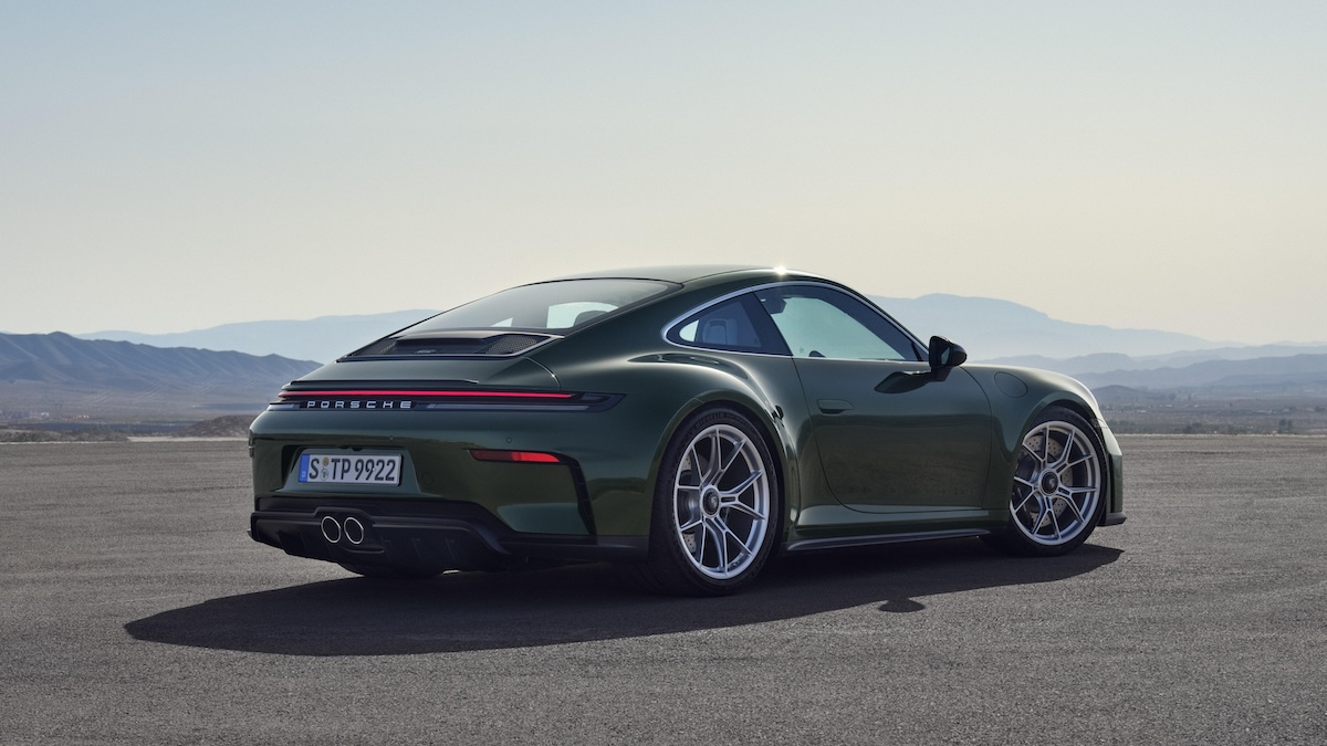 Novo Porsche 911 GT3 Touring