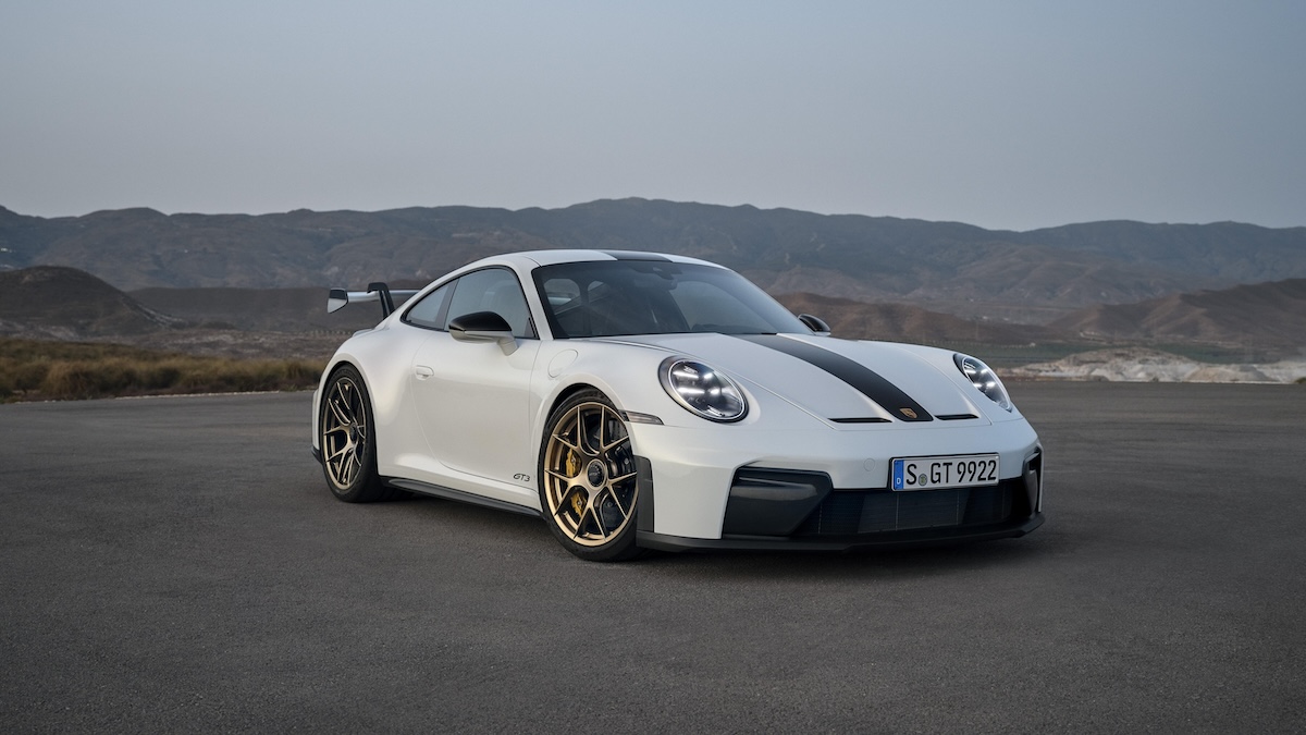 Novo Porsche 911 GT3 branco