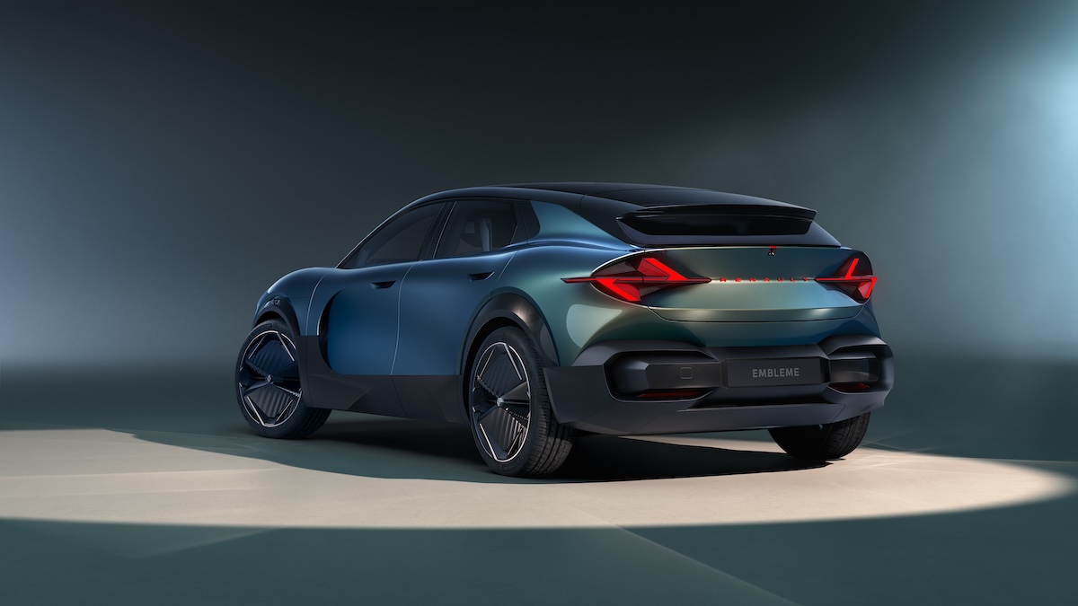 Renault Emblème concept car