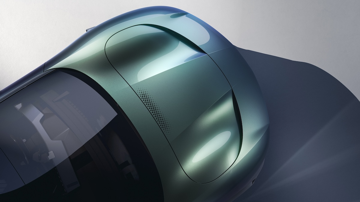 Renault Emblème hidrogénio concept car design