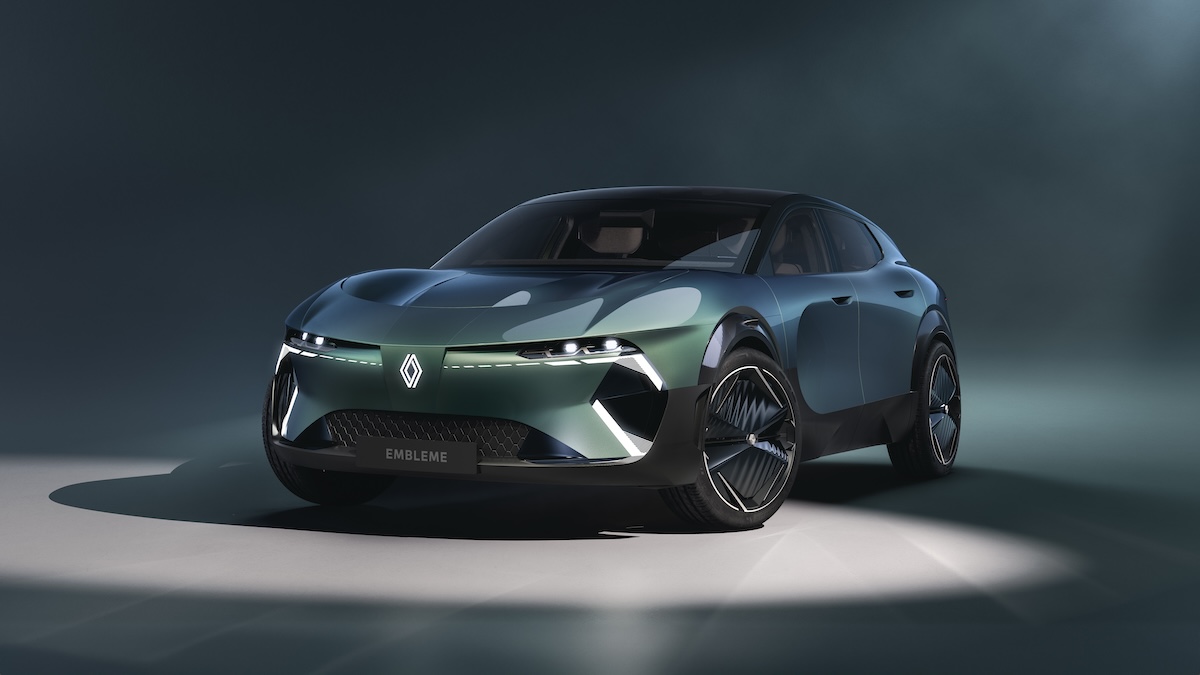 Renault Emblème hidrogénio concept car