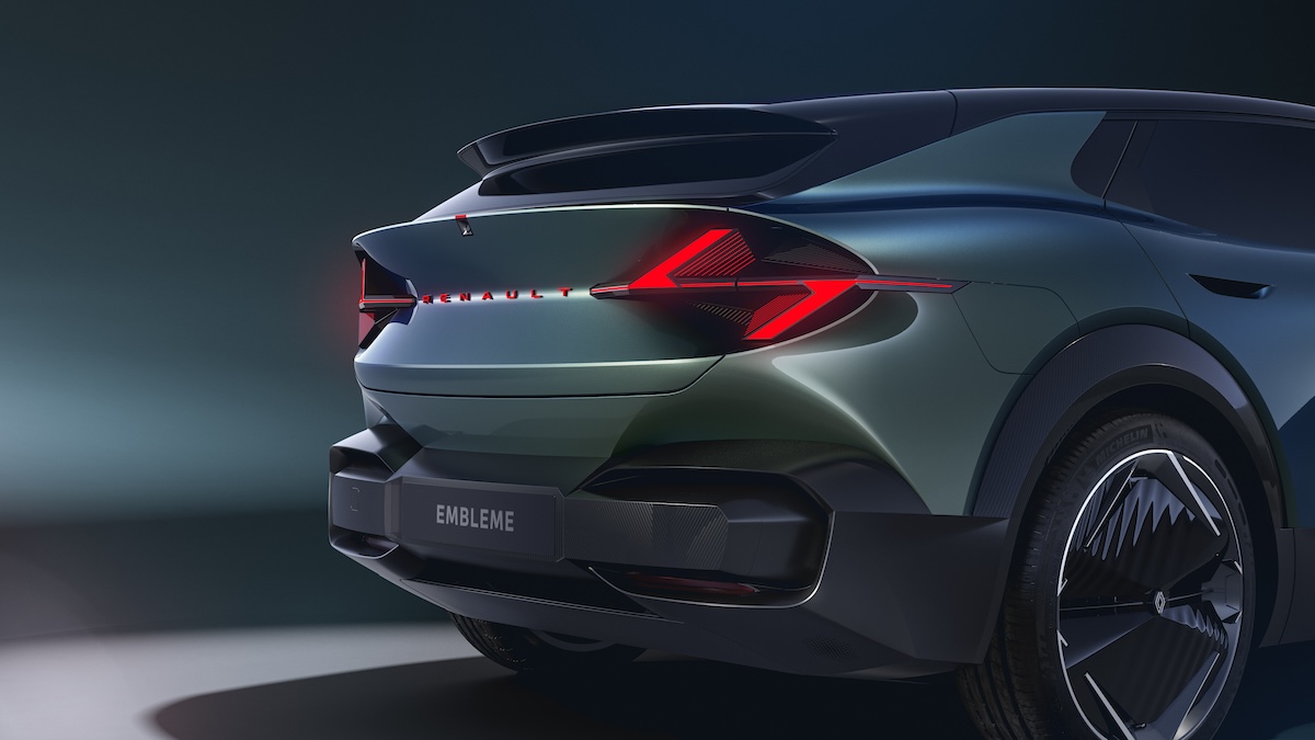 Renault Emblème hidrogénio concept