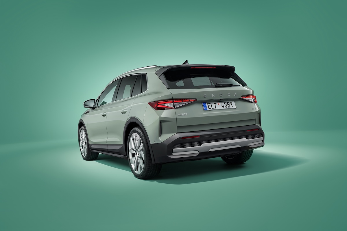 Skoda Elroq traseira