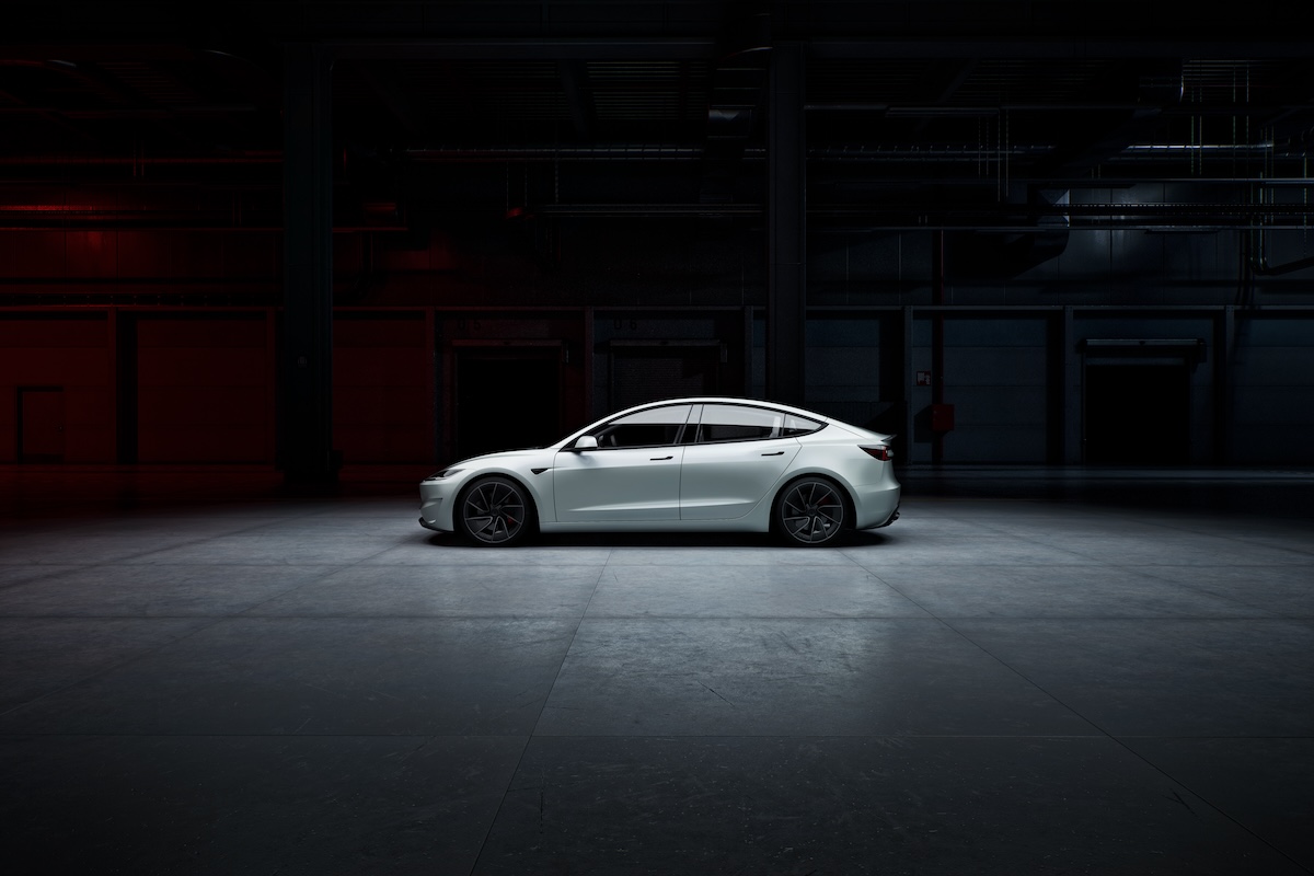 Tesla Model 3 Long Range Standvirtual