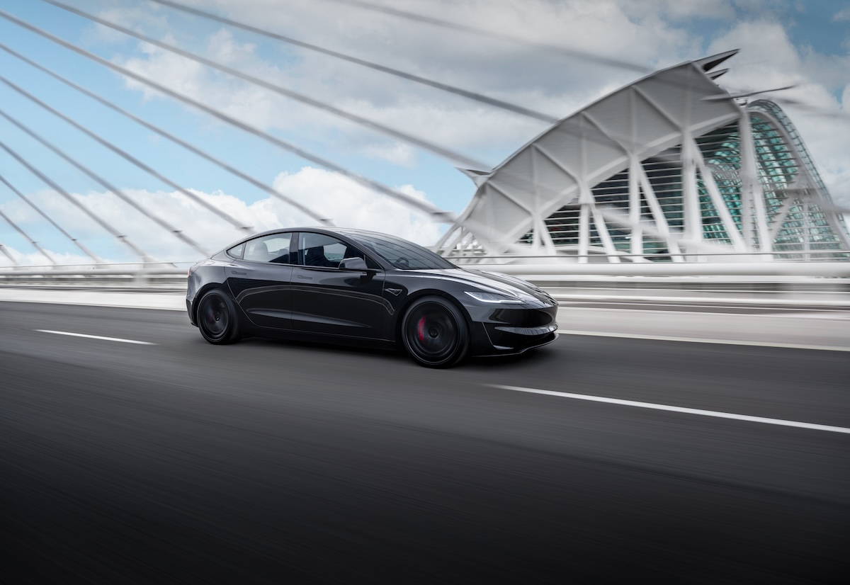 Tesla Model 3 Long Range preto