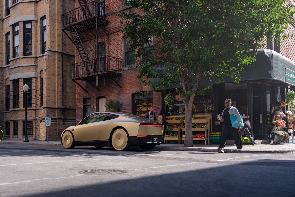 Tesla Robotaxi Standvirtual