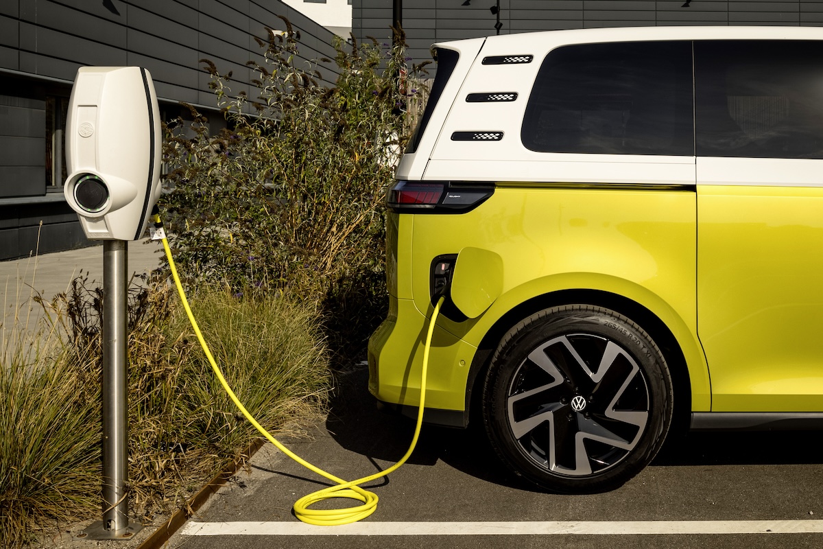 Volkswagen ID Buzz carregamento ele?trico