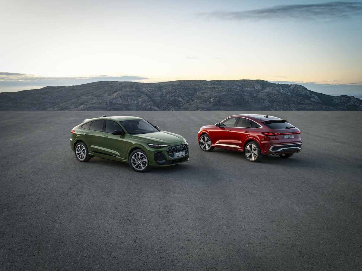 Audi Q5 Sportback design desportivo
