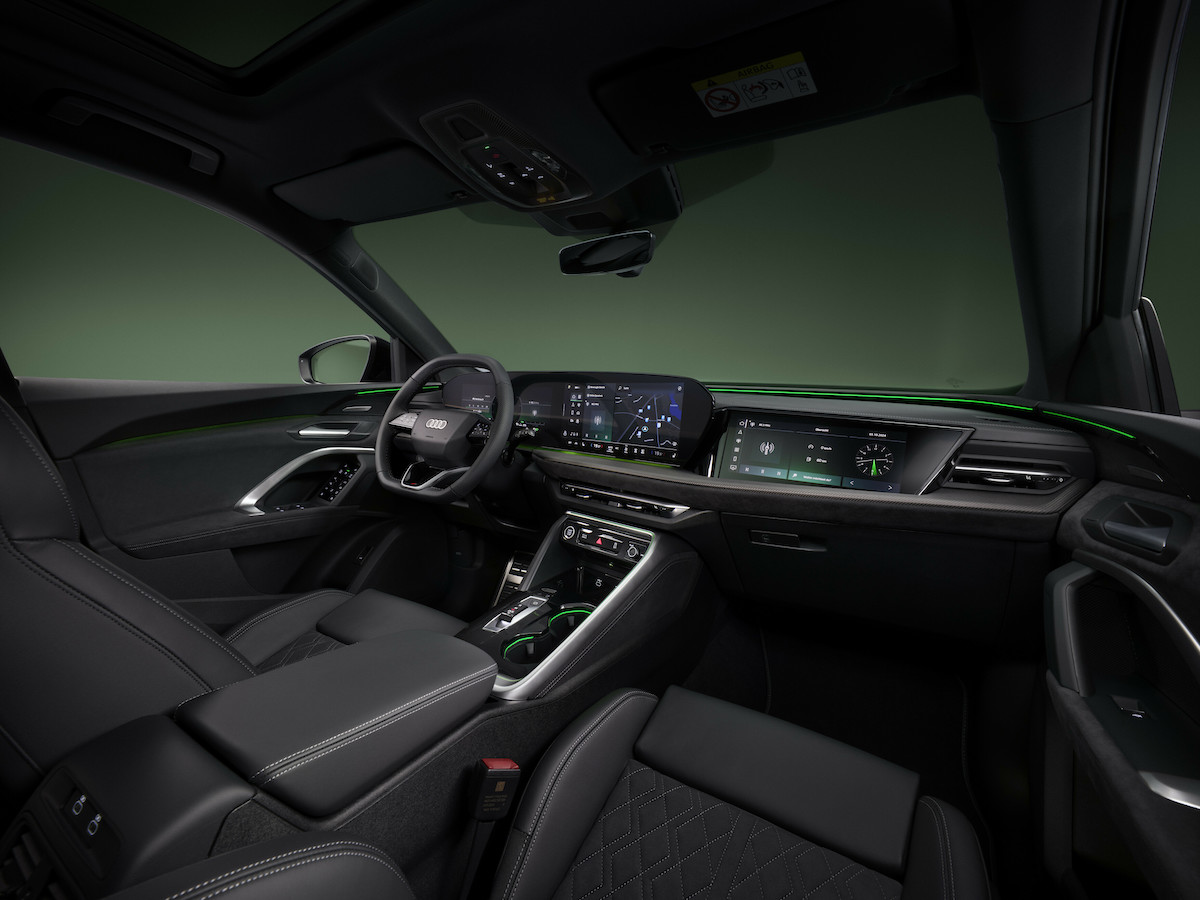 Audi Q5 Sportback interior
