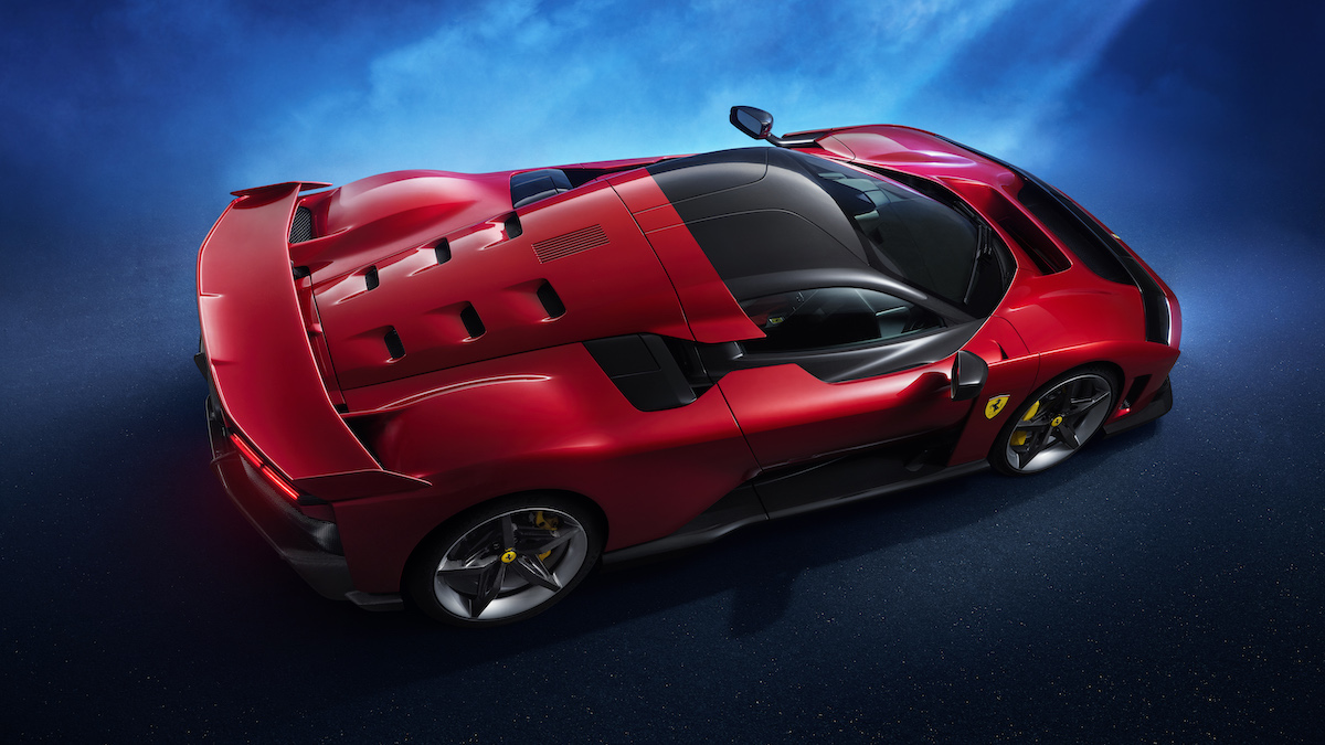 Ferrari F80 supercarro