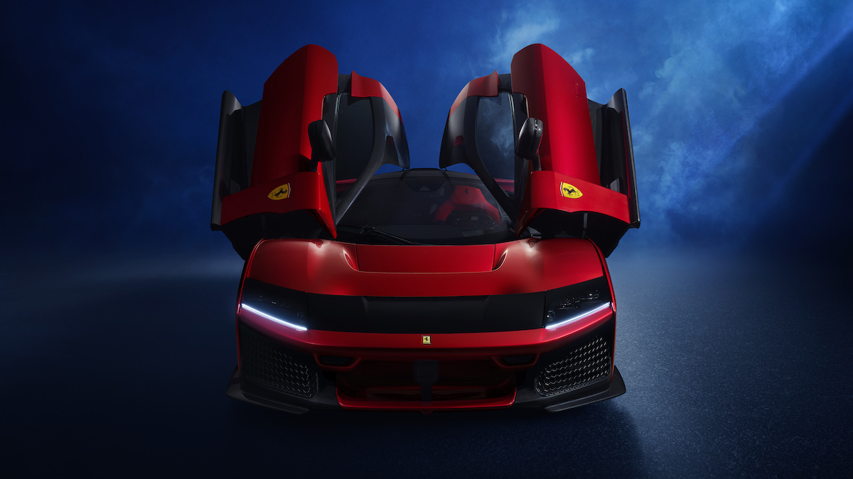 Ferrari F80 supercarro