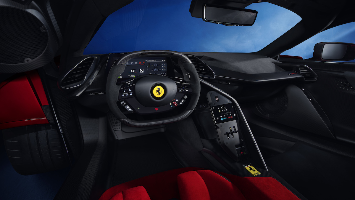 Ferrari F80 supercarro