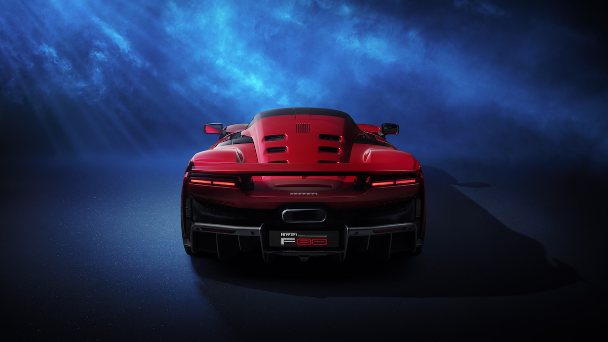 Ferrari F80 supercarro